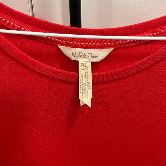 Matilda Jane Bellewood Eyelet Tiered Dress - Picture 4 of 6